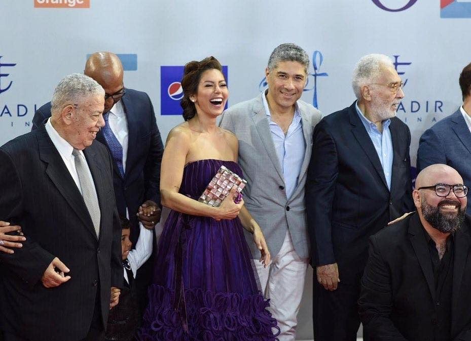 نجوم الفيلم وصنّاعه في الجونة